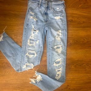 Size 00 American Eagle Jeans